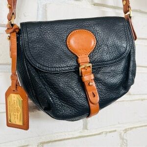 Ralph Lauren Maroon Branded Interior with Gold Zipper Detail